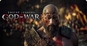 Dwayne Johnson as Kratos in God of War Live Action Movie