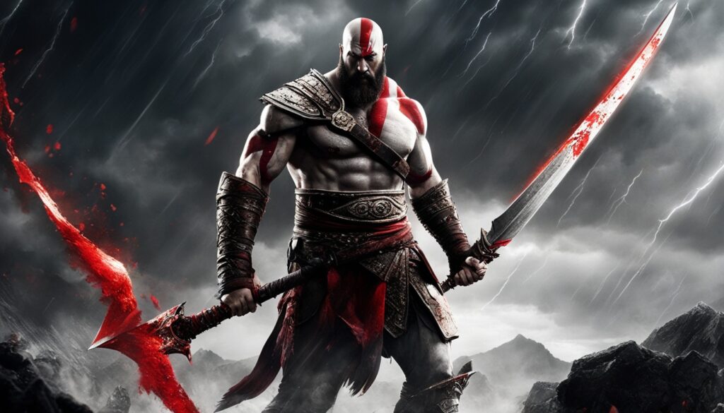 god of war game franchise