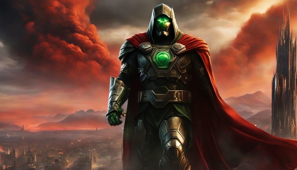 Doctor Doom villain in Marvel Comics