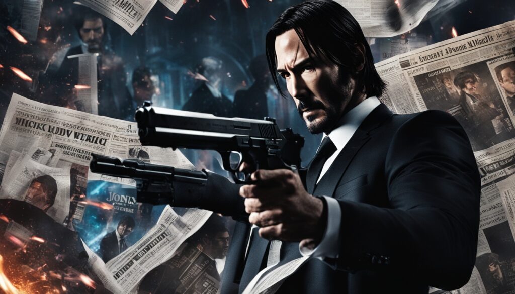 John Wick series rumors