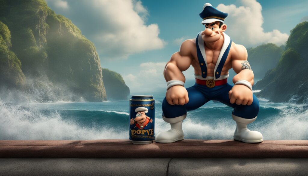 Popeye CGI adaptation