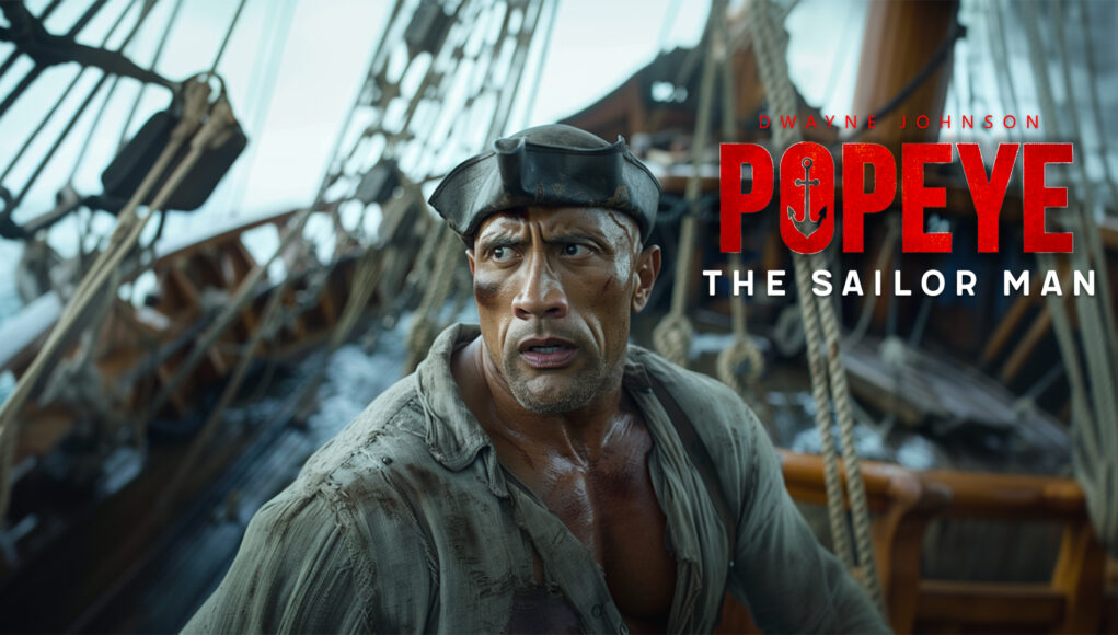 Dwayne Johnson as Popeye: Live Action Movie News