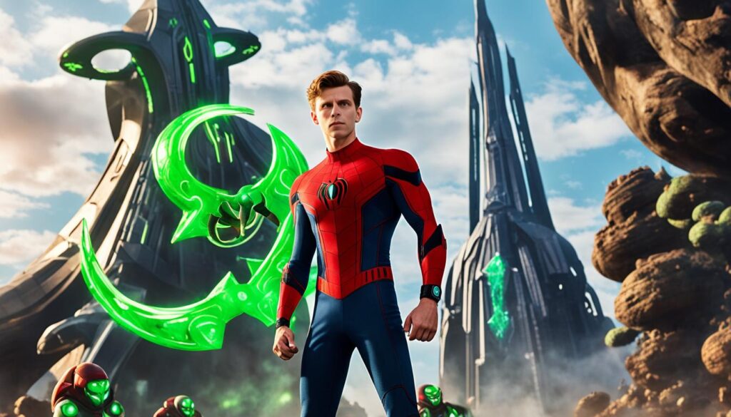 ben 10 tom holland villain speculation