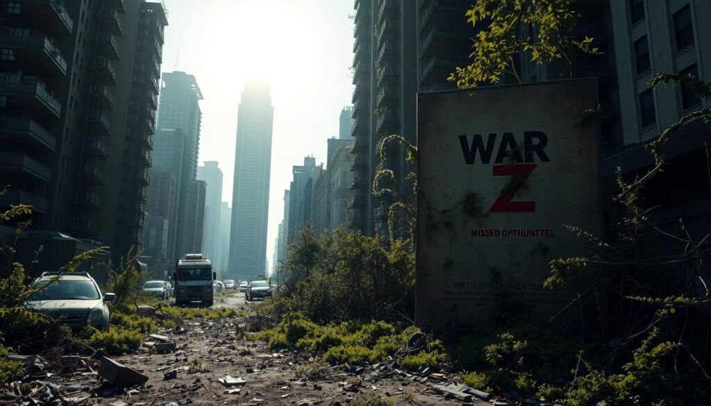 world war z 2 missed moment