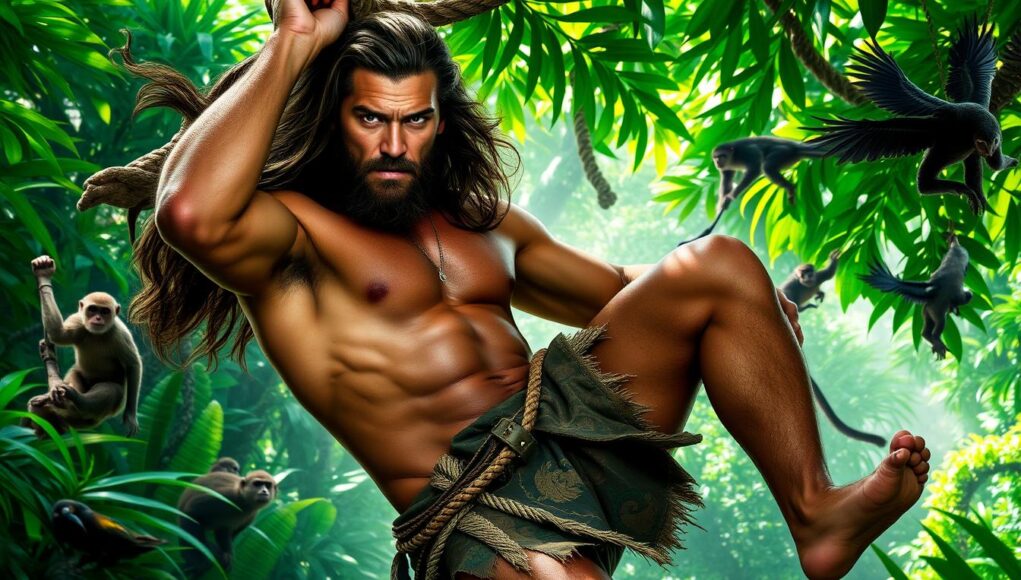 TARZAN live action movie Jason Momoa - updates