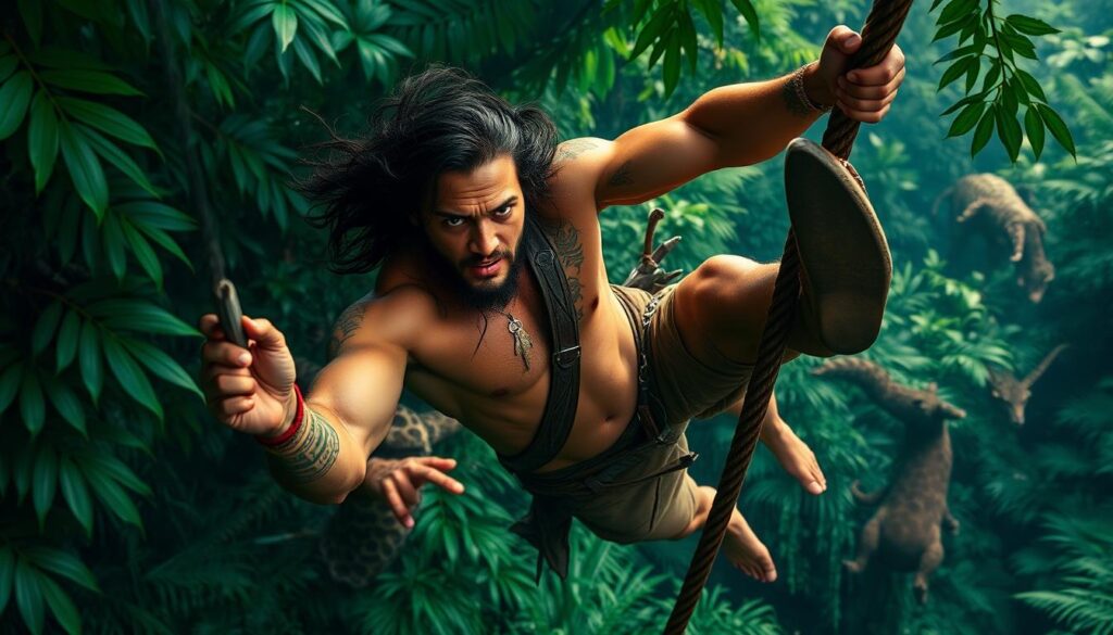 Tarzan live action film Jason Momoa special effects