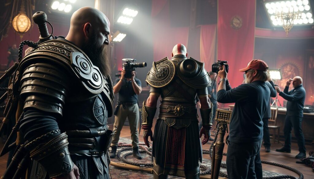 god of war live action movie production