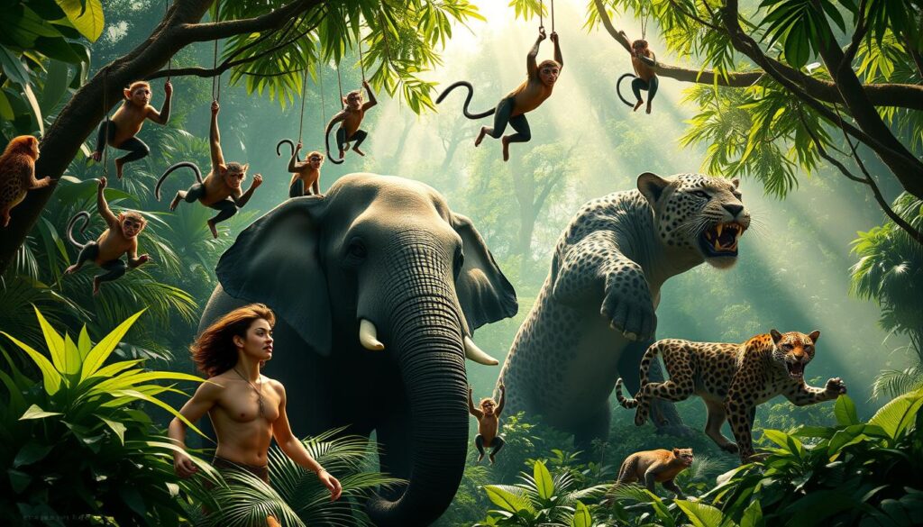 tarzan live action production cast